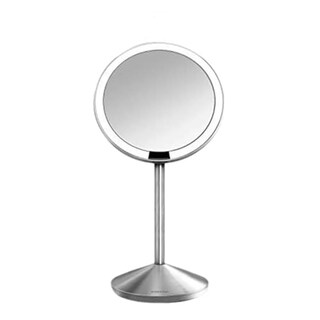 Foto 1 | Foto 1 | Sensor Mirror Simplehuman De 5 Pulgadas, Redondo, Recargable, Aumento De 10x - Venta Internacional.