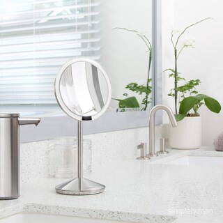 Foto 3 | Foto 3 | Sensor Mirror Simplehuman De 5 Pulgadas, Redondo, Recargable, Aumento De 10x - Venta Internacional.
