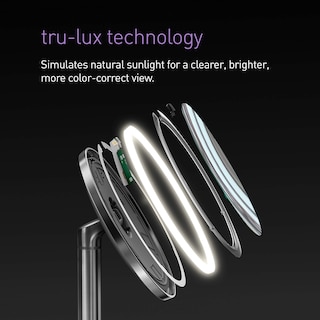 Foto 5 | Foto 5 | Sensor Mirror Simplehuman De 5 Pulgadas, Redondo, Recargable, Aumento De 10x - Venta Internacional.