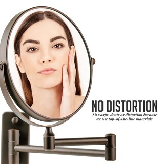 Foto 4 | Foto 4 | Espejo de Maquillaje de Pared Ovente 7 con Aumento de 1x/10x - Venta Internacional