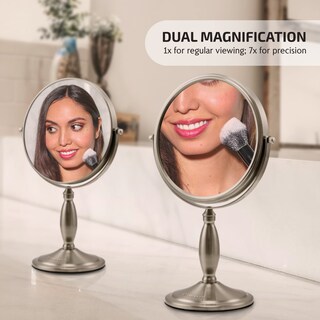 Foto 2 | Foto 2 | Espejo para Maquillaje Ovente de 8\"-Venta Internacional
