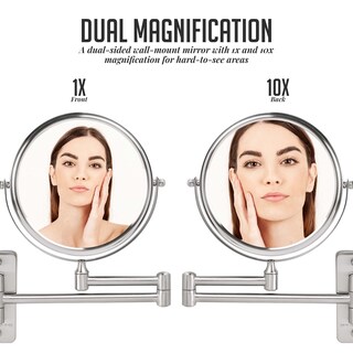 Foto 2 | Foto 2 | Espejo para Maquillaje Ovente de Pared-Venta Internacional