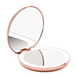 Foto 1 | Foto 1 | Espejo De Maquillaje Fancii Con Luz Led Para Viajes, Aumento De 1x/10x - Venta Internacional.