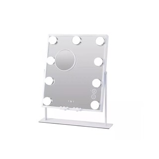 Foto 1 | Foto 1 | Espejo Led 9 Led Foco Eo Safe Imports Esi-18467 Blanco