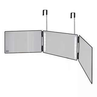 Foto 1 | Foto 1 | Language Espejo 360 Grados Luz Tríptica Eo Safe Imports Esi-10264-1 Negro