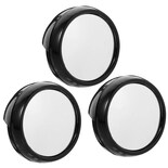 Set De Espejos Para Ordenador Feltechelectr Mini Espejo De Escritorio X3 Negro - Venta Internacional.