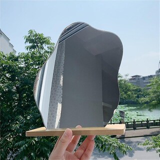 Foto 3 | Foto 3 | Espejo De Maquillaje Huoguo Ins Con Lente Acrílica De Forma Irregular - Venta Internacional.