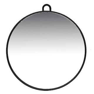 Foto 1 | Foto 1 | Espejo De Maquillaje Huoguo Retrovisor Portátil Redondo Negro - Venta Internacional.