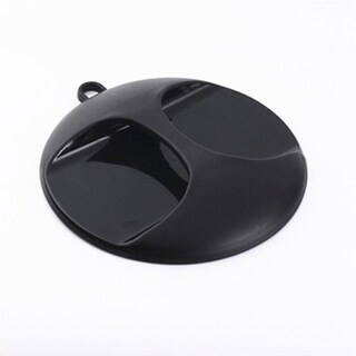 Foto 5 | Foto 5 | Espejo De Maquillaje Huoguo Retrovisor Portátil Redondo Negro - Venta Internacional.