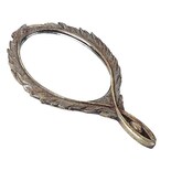 Espejo De Maquillaje De Mano Huoguo  Estilo Barroco Vintage - Venta Internacional.