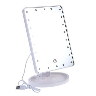 Foto 1 | Foto 1 | Espejo De Maquillaje Huoguo Con Pantalla Táctil Led Con Iluminación Regulable - Venta Internacional.