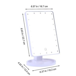 Foto 2 | Foto 2 | Espejo De Maquillaje Huoguo Con Pantalla Táctil Led Con Iluminación Regulable - Venta Internacional.