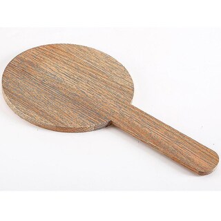 Foto 4 | Foto 4 | Espejo De Maquillaje Huoguo Madera De Roble De Alta Definición 15 Cm De Diámetro - Venta Internacional.
