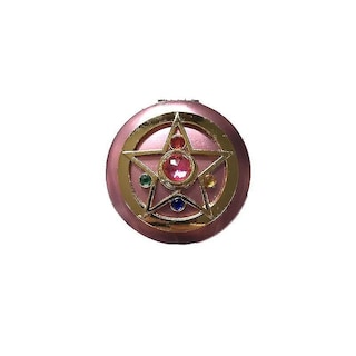 Foto 1 | Foto 1 | Espejo De Maquillaje Portátil Huoguo Crystal Star De Doble Cara - Venta Internacional.
