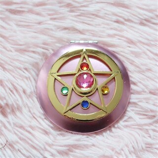 Foto 2 | Foto 2 | Espejo De Maquillaje Portátil Huoguo Crystal Star De Doble Cara - Venta Internacional.