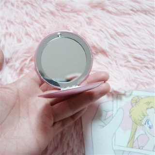 Foto 3 | Foto 3 | Espejo De Maquillaje Portátil Huoguo Crystal Star De Doble Cara - Venta Internacional.