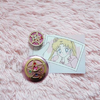 Foto 4 | Foto 4 | Espejo De Maquillaje Portátil Huoguo Crystal Star De Doble Cara - Venta Internacional.