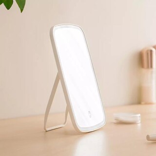 Foto 4 | Foto 4 | Espejo De Maquillaje Huoguo Con Control Táctil Led Y Soporte Color Blanco - Venta Internacional.