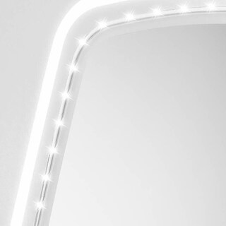 Foto 5 | Foto 5 | Espejo De Maquillaje Huoguo Con Control Táctil Led Y Soporte Color Blanco - Venta Internacional.