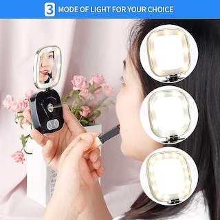 Foto 3 | Foto 3 | Espejo De Maquillaje Con Luz Y Humidificador De Bolsillo Nano Mist - Venta Internacional.