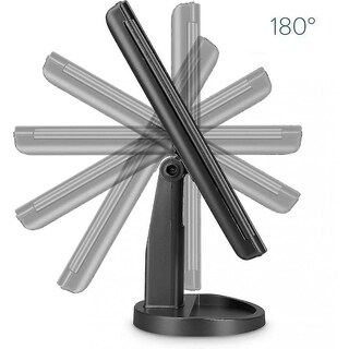 Foto 5 | Foto 5 | Espejo Cosmético Huoguo Led Plegable Con Sensor Táctil - Venta Internacional.