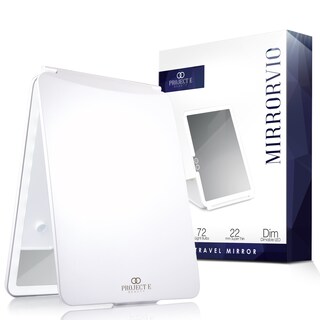Foto 1 | Foto 1 | Espejo De Viaje Led Genérica Pe718 Con 72 Led Ajustables - Venta Internacional.