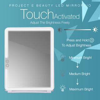 Foto 3 | Foto 3 | Espejo De Viaje Led Genérica Pe718 Con 72 Led Ajustables - Venta Internacional.