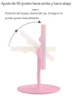 Foto 3 | Foto 3 | Espejo Xtellar De Maquillaje Profesional Con Luz Led Recargable Y Portátil