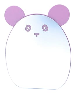 Foto 1 | Foto 1 | Maquillaje Infantil Mirror Aisage Kawaii Compact Con Soporte Morado - Venta Internacional.