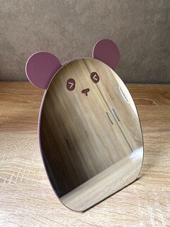 Foto 5 | Foto 5 | Maquillaje Infantil Mirror Aisage Kawaii Compact Con Soporte Morado - Venta Internacional.