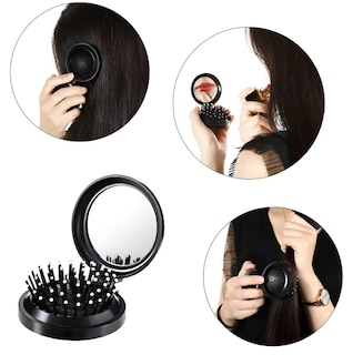 Foto 2 | Foto 2 | Xtellar Set De 10 Mini Espejos De Bolsillo Portátiles Con Peine Integrado Para Belleza Al Instante