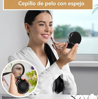 Foto 3 | Foto 3 | Xtellar Set De 10 Mini Espejos De Bolsillo Portátiles Con Peine Integrado Para Belleza Al Instante