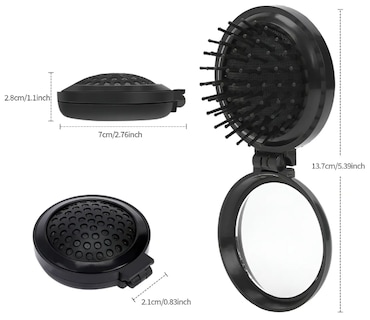 Foto 4 | Foto 4 | Xtellar Set De 10 Mini Espejos De Bolsillo Portátiles Con Peine Integrado Para Belleza Al Instante