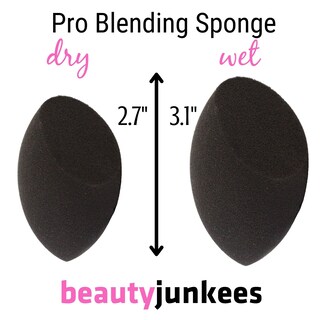 Foto 5 | Foto 5 | Esponja de Maquillaje Blender Beauty Junkees Black Contour Sin Látex - Venta Internacional