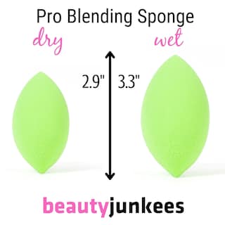 Foto 5 | Foto 5 | Esponja de Maquillaje Beauty Junkees Verde Sin Látex - Venta Internacional