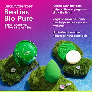 Foto 3 | Foto 3 | Set De Esponjas De Maquillaje Beautyblender Besties Bio Pure Blend - Venta Internacional.