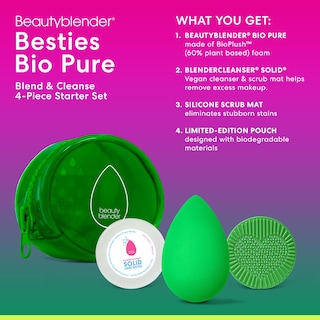 Foto 7 | Foto 7 | Set De Esponjas De Maquillaje Beautyblender Besties Bio Pure Blend - Venta Internacional.