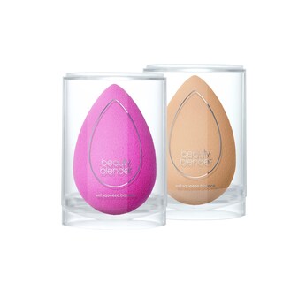 Foto 1 | Foto 1 | Esponjas De Maquillaje Beautyblender Original Pink + Nude, 2 Piezas - Venta Internacional.