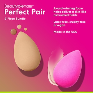 Foto 2 | Foto 2 | Esponjas De Maquillaje Beautyblender Original Pink + Nude, 2 Piezas - Venta Internacional.