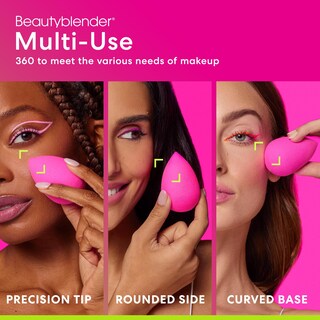 Foto 4 | Foto 4 | Esponjas De Maquillaje Beautyblender Original Pink + Nude, 2 Piezas - Venta Internacional.