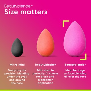 Foto 7 | Foto 7 | Esponjas De Maquillaje Beautyblender Original Pink + Nude, 2 Piezas - Venta Internacional.