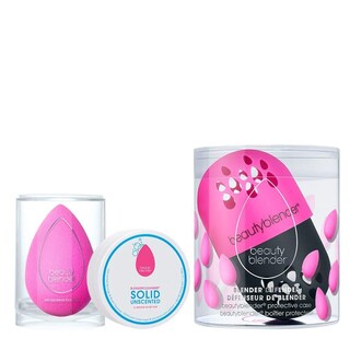 Foto 1 | Foto 1 | Esponja De Maquillaje Beautyblender Original Pink Con Funda Y Limpiador - Venta Internacional.