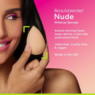 Foto 4 | Foto 4 | Esponja De Maquillaje Beautyblender Nude Beige, Espuma Supersuave - Venta Internacional.