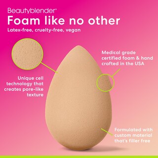 Foto 6 | Foto 6 | Esponja De Maquillaje Beautyblender Nude Beige, Espuma Supersuave - Venta Internacional.