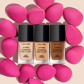 Foto 5 | Foto 5 | Esponja De Maquillaje Wet N Wild Blending Beauty For Liquid (x2) - Venta Internacional.
