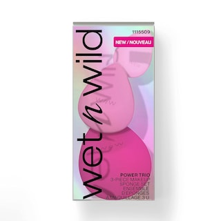 Foto 1 | Foto 1 | Set De Esponjas De Maquillaje Wet N Wild Power Trio, Batidora De Belleza De 3 Piezas - Venta Internacional.