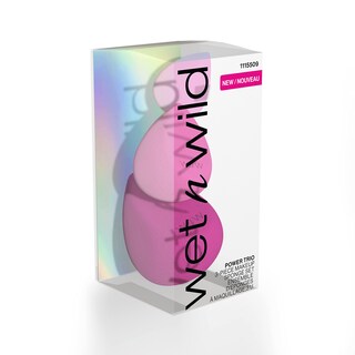 Foto 3 | Foto 3 | Set De Esponjas De Maquillaje Wet N Wild Power Trio, Batidora De Belleza De 3 Piezas - Venta Internacional.