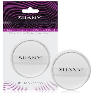 Foto 5 | Foto 5 | Esponja Para Mezclar Maquillaje Shany Stay Jelly Silicone Clear X2 - Venta Internacional.