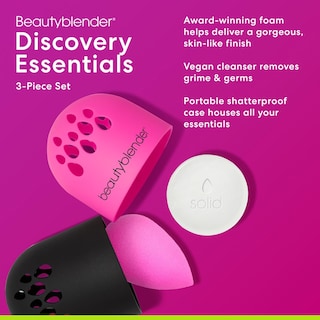 Foto 4 | Foto 4 | Set De Esponjas De Maquillaje Beautyblender Discovery Kit Con Limpiador - Venta Internacional.