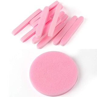 Foto 3 | Foto 3 | Esponja Facial Tegelrying Pva Comprimida, 120 Unidades, Rosa - Venta Internacional.